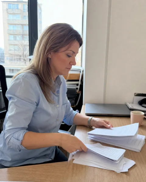 Selma Hadžić, polaznica stručnog engleskog za finansije i računovodstvo