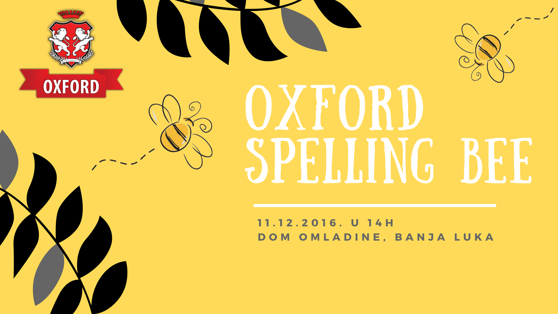 Oxford Spelling Bee