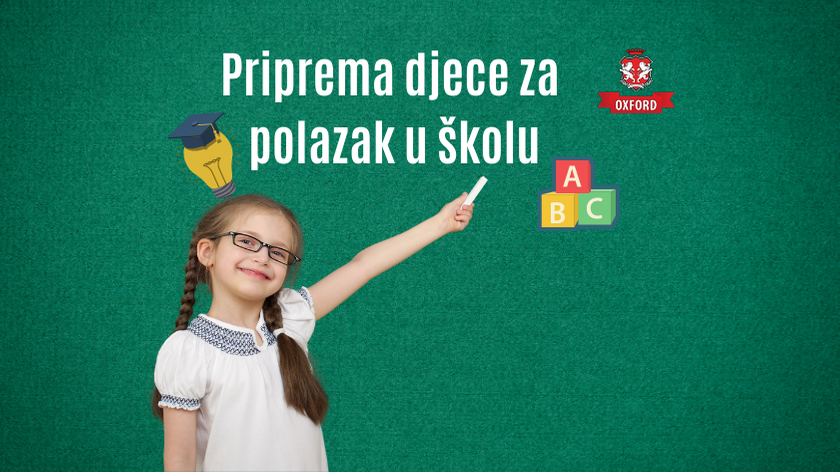 Priprema djece za polazak u školu